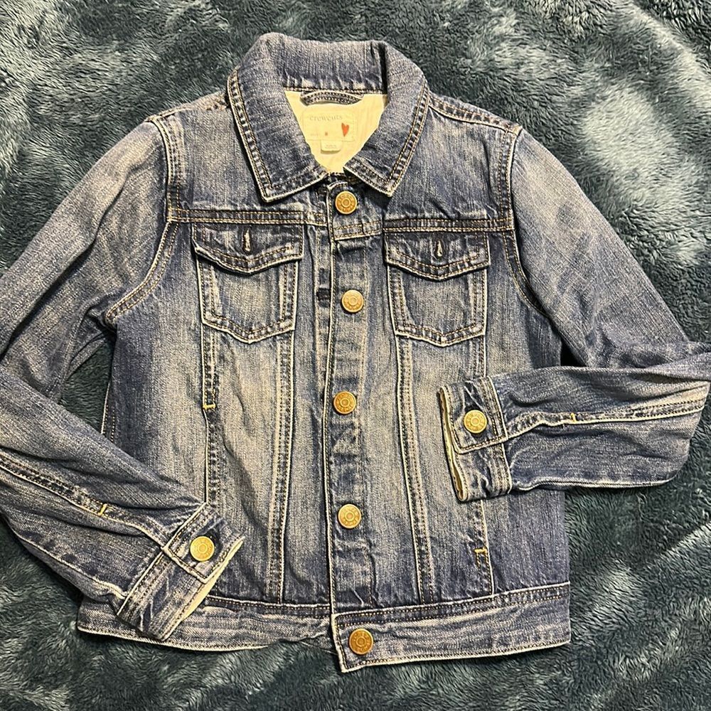 Crewcuts denim jacket